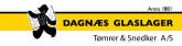 Dagnæs Glaslager logo