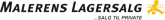 Malernes Lagersalg logo