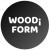 Woodiform logo